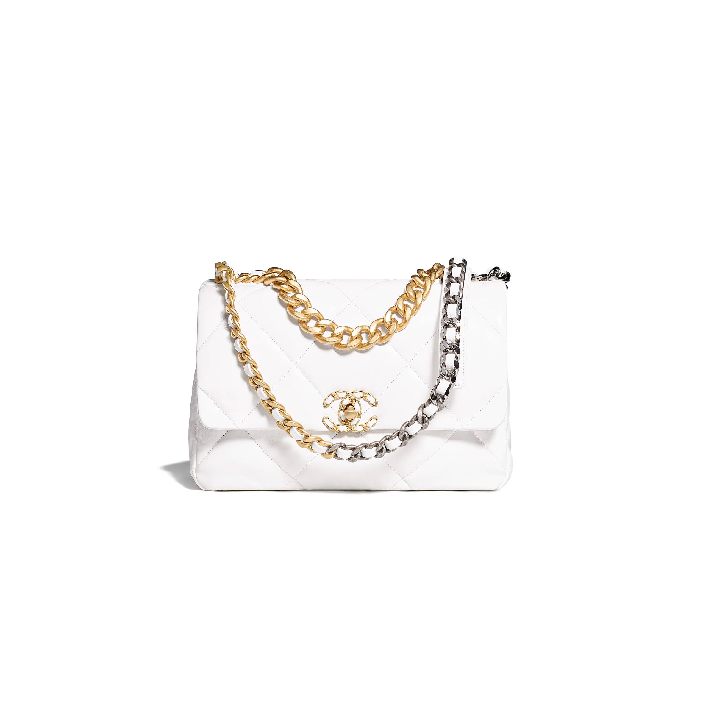 Ch*el 19 large handbag as1161 b04852 10601 (30*20*10cm)